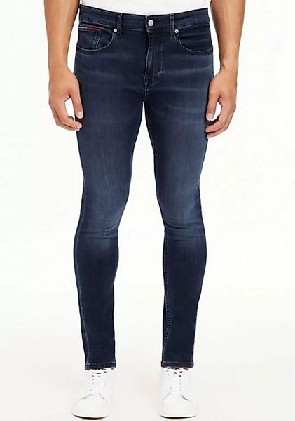 Tommy Jeans Slim-fit-Jeans AUSTIN SLIM TPRD mit Lederbadge günstig online kaufen