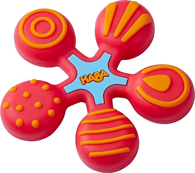 Haba Greifspielzeug Babywelt Greifling Stern rot günstig online kaufen