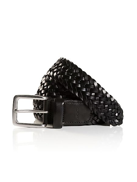 MONTI Ledergürtel 3,5 cm breit, Business-Casual, günstig online kaufen