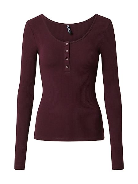 pieces Langarmshirt PCKitte (1-tlg) Plain/ohne Details günstig online kaufen