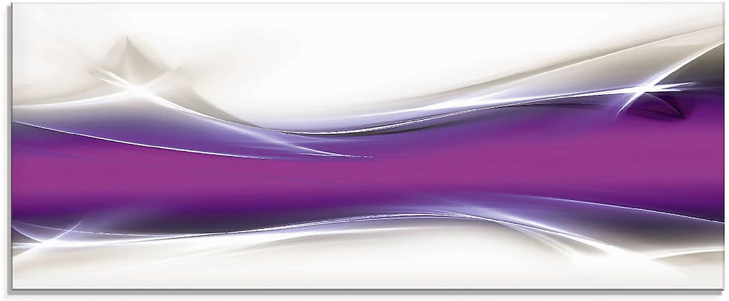 Artland Glasbild "Kreatives Element" Gegenstandslos 1 Stk. tlg. in verschie günstig online kaufen