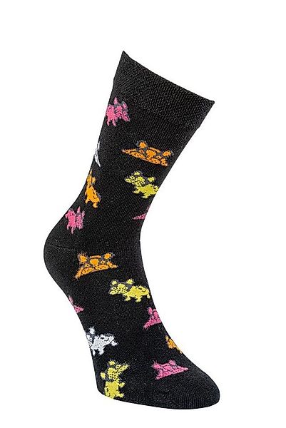 Socks 4 Fun Freizeitsocken Hunde Socks 4 Fun (2 Paar, 2-Paar, 2 Paar) lusti günstig online kaufen
