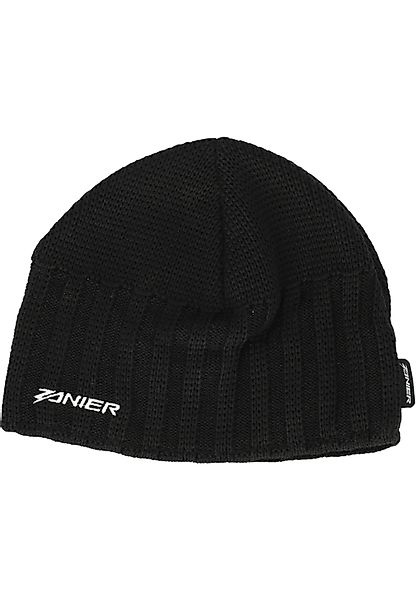 Zanier Beanie "Isar UX" mit wärmendem Strickmuster günstig online kaufen