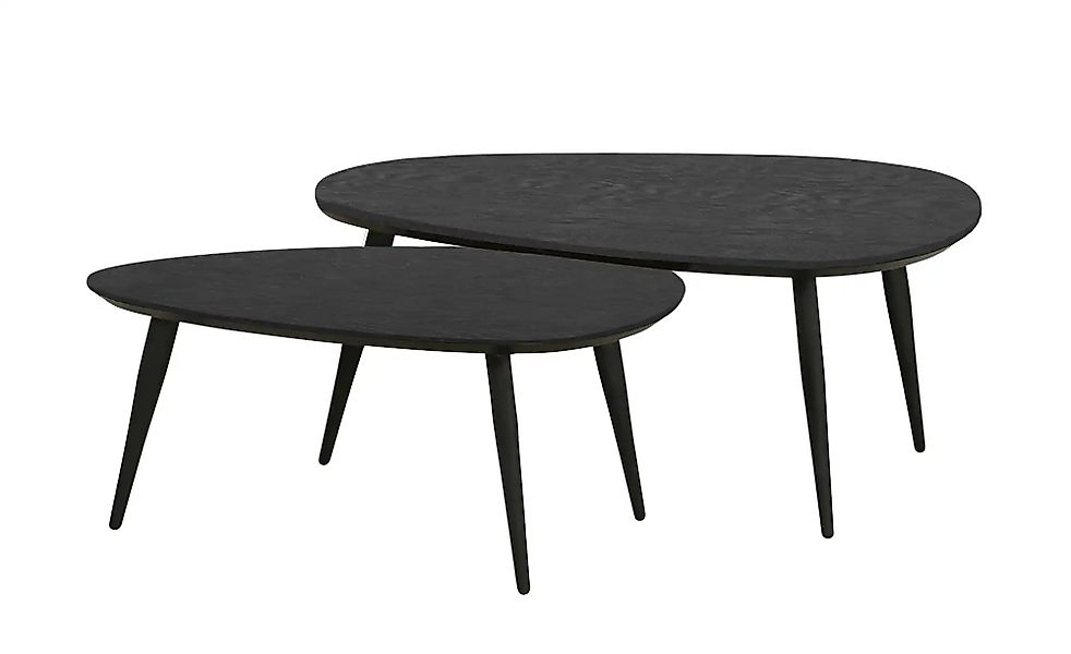 uno Couchtisch 2er-Set XL Dortmund ¦ schwarz Tische > Couchtische > Couchti günstig online kaufen