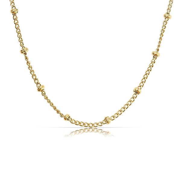 Made by Nami Edelstahlkette Minimalistische Halskette günstig online kaufen