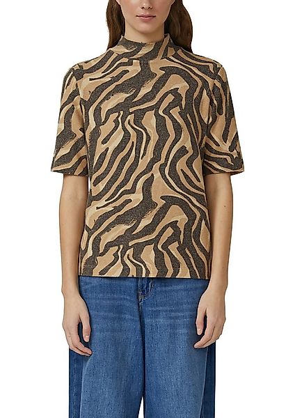 s.Oliver T-Shirt mit All-Over Print günstig online kaufen