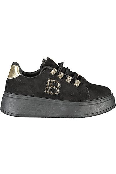 Laura Biagiotti Sneaker Eleganter Damensneaker Schwarz günstig online kaufen