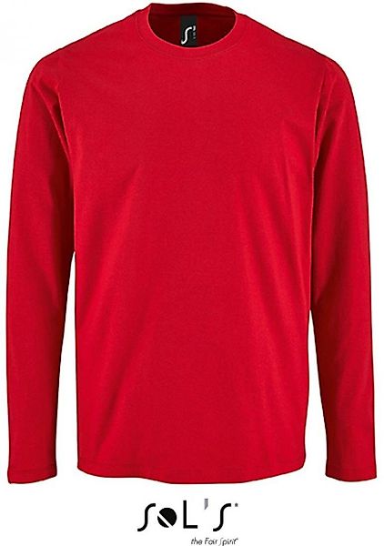 SOLS Langarmshirt Herren Long-Sleeve T-Shirt Imperial günstig online kaufen