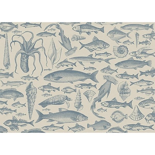 Komar Vliestapete Sea Study 350 cm x 250 cm günstig online kaufen