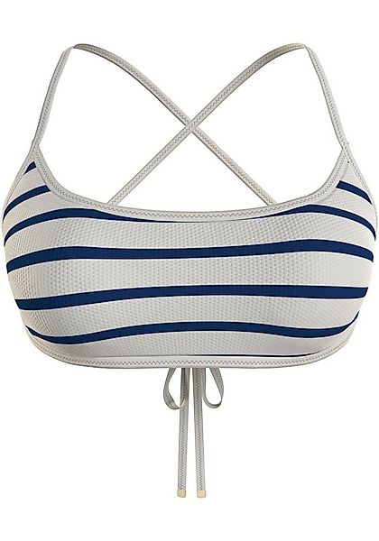 Tommy Hilfiger Swimwear Bustier-Bikini-Top BRALETTE PIQUE, mit Streifenmust günstig online kaufen