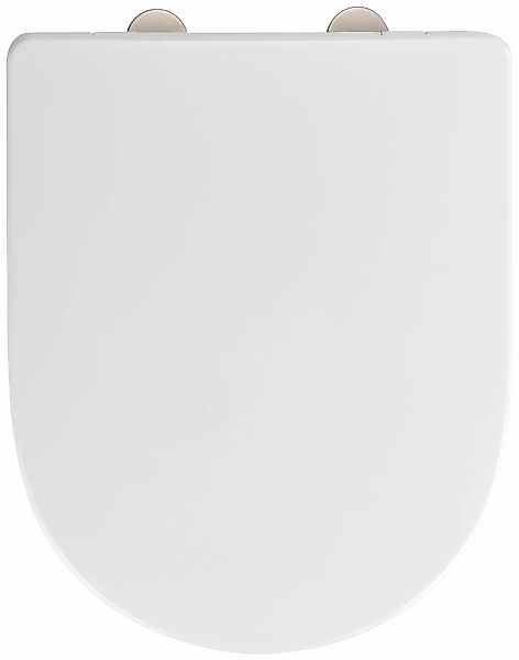WENKO WC-Sitz "Exclusive Nr. 10", (1 St.), aus Duroplast, mit Absenkautomat günstig online kaufen