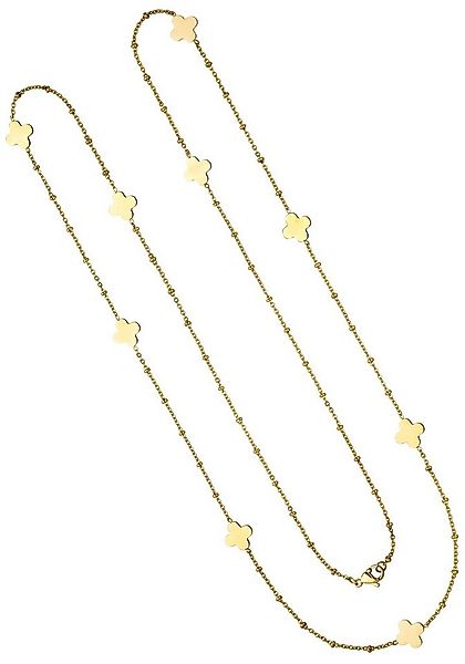 JOBO Kette ohne Anhänger, Edelstahl goldfarben 90 cm günstig online kaufen