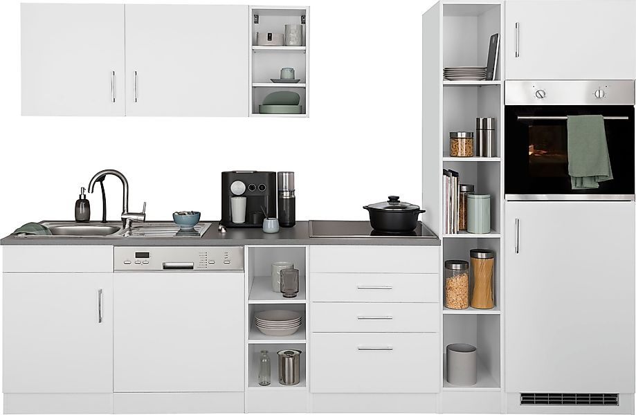 KOCHSTATION Küchenzeile »KS-Paris – Küchen mit einzigartigen Fotomotiven au günstig online kaufen