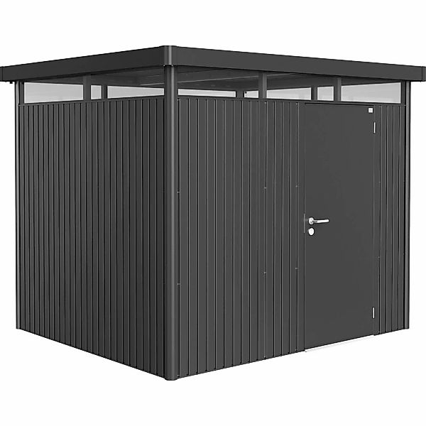 Biohort Gerätehaus "HighLine Gr. H3", dunkelgrau-metallic günstig online kaufen