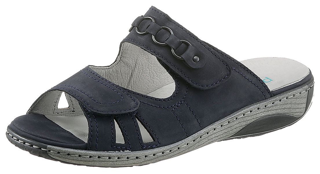 Waldläufer GARDA Pantolette, Keilabsatz, Sommerschuh, Schlappen günstig online kaufen