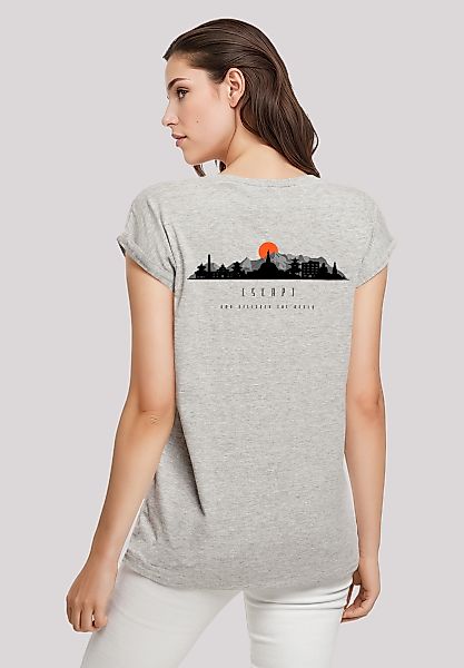 F4NT4STIC T-Shirt "Escape Discover the World Asian Town", Premium Qualität, günstig online kaufen