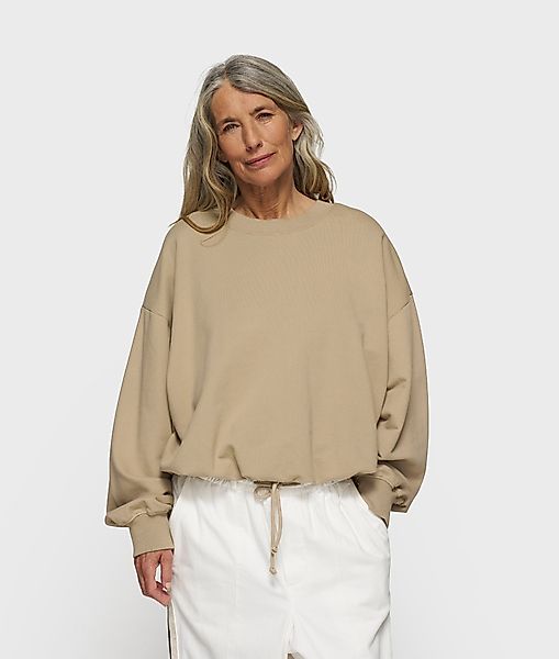 10DAYS Sweatshirt pleated sweater 10 günstig online kaufen