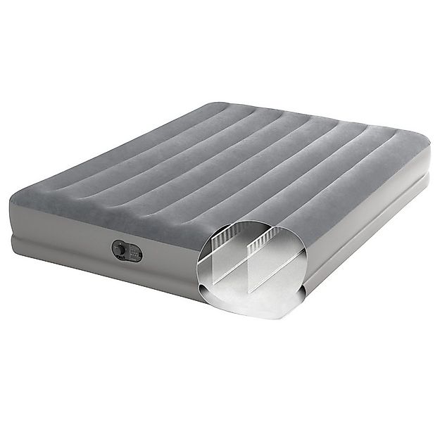 Intex Luftmatratze Intex 64114 DuraBeamPrestige Queen Luftbett (L x B x H) günstig online kaufen