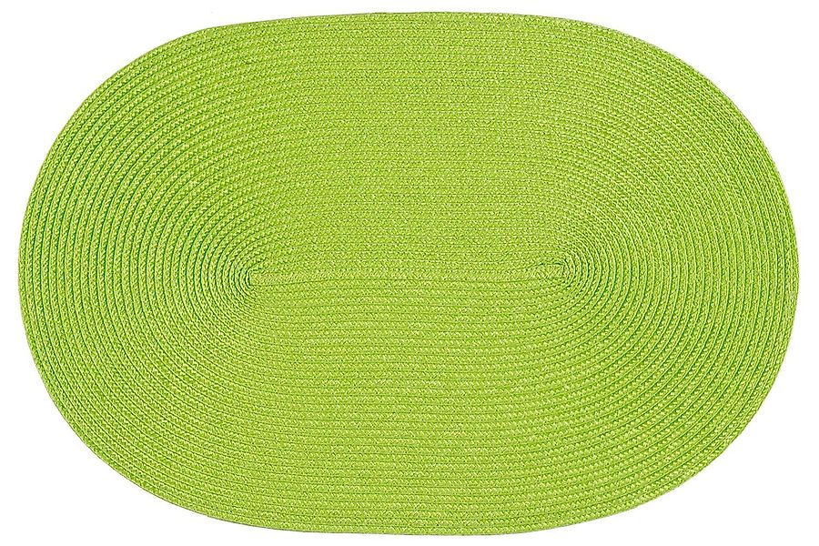 Haus und Deko Platzset Platzset oval ca. 45x30 cm Bast Optik Platzdeckchen günstig online kaufen