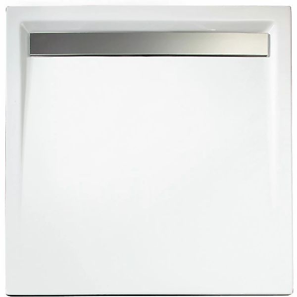 Schulte Duschwannen-Set ExpressPlus Extraflach Quadrat 100 cm x 100 cm günstig online kaufen
