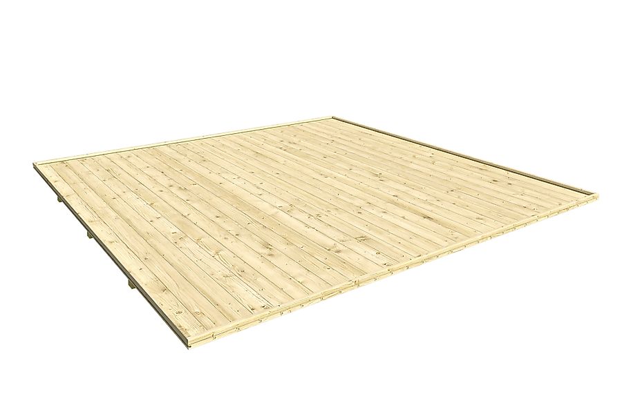 Nordic Holz Gartenhaus-Fußboden "FELIX FYNN 2", passend für die Gartenhäuse günstig online kaufen