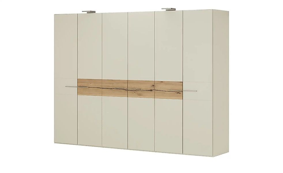 Drehtürenschrank  Faro ¦ creme ¦ Maße (cm): B: 298,6 H: 222,3 T: 62.0 Schrä günstig online kaufen