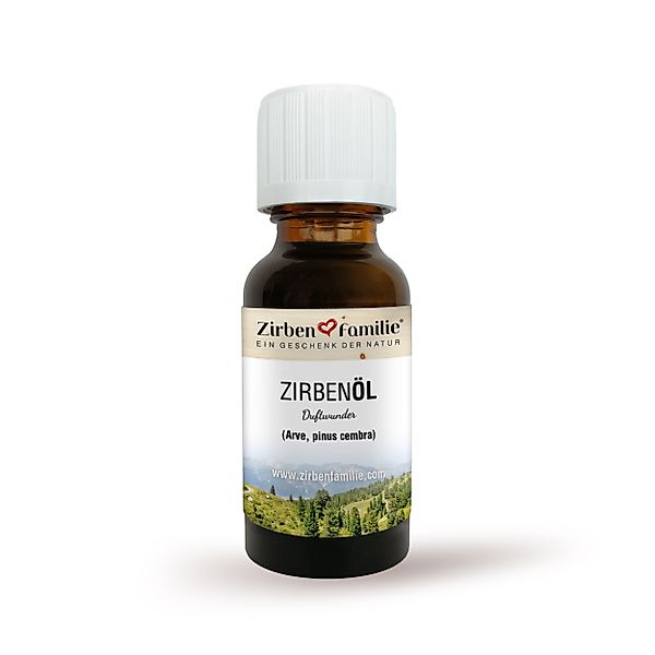 Zirbenfamilie Duftlampe Zirbenöl 20ml (20 ml günstig online kaufen