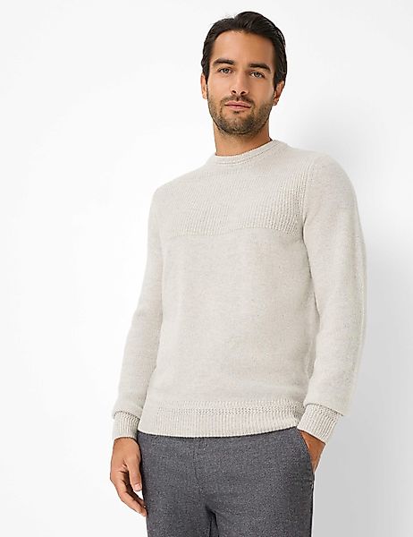 Brax Rundhalspullover "Style RICK" günstig online kaufen