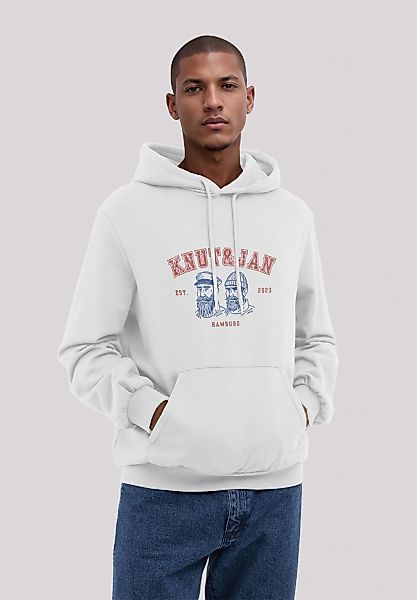 F4NT4STIC Kapuzenpullover "Knut & Jan Hamburg Vintage Seemänner", Premium Q günstig online kaufen