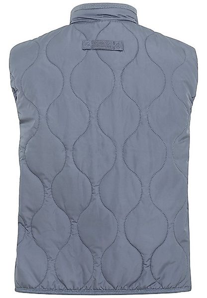 camel active Steppweste Kurze Steppweste aus recyceltem Polyester günstig online kaufen