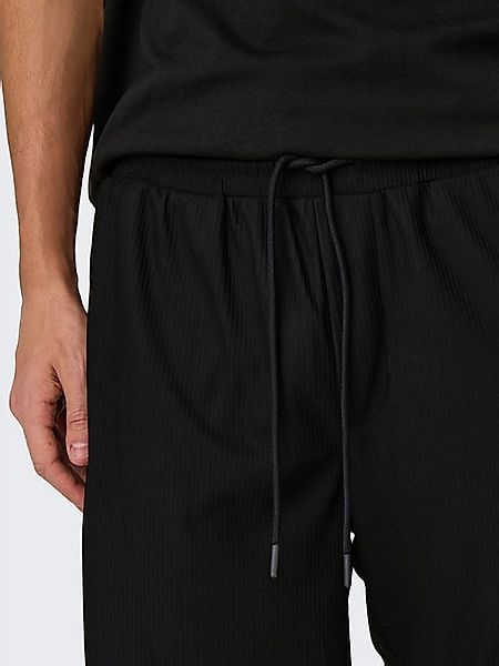 ONLY & SONS Shorts ONSTEL LIFE PLIZZE SHORTS NOOS günstig online kaufen