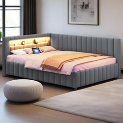 REDOM Polsterbett Schlafsofa Multifunktionsbett, Funktionsbett Stauraumbett günstig online kaufen