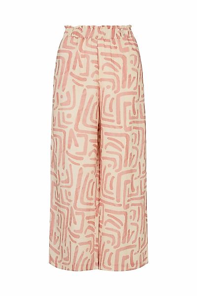 RAFFYA Jerseyhose "Pop Wide Leg Warhol Print Trouser Damen" günstig online kaufen