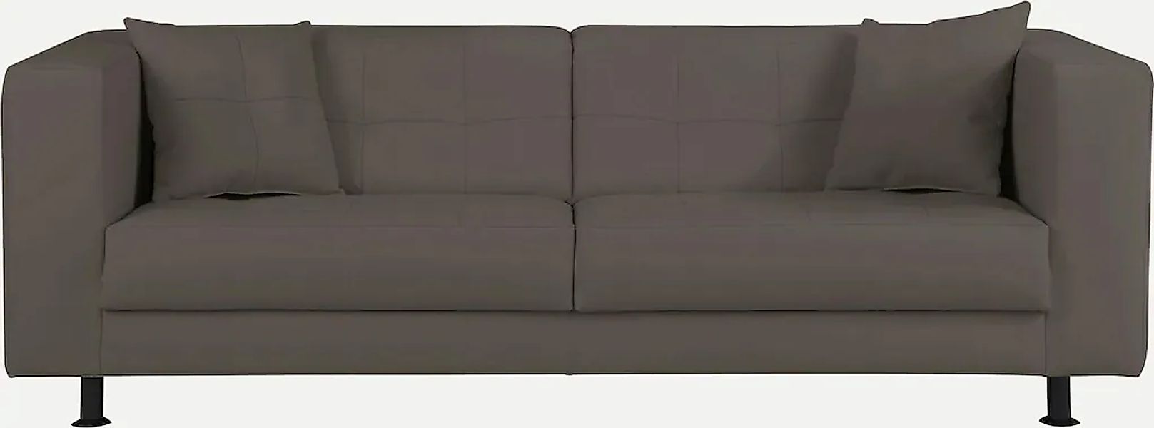 Home affaire 3-Sitzer "Bengo" mit Steppung im Sitz- und Rückenbereich, incl günstig online kaufen