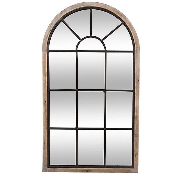 Atmosphera Créateur d'intérieur Wandspiegel rustikal, Fenster-Optik günstig online kaufen