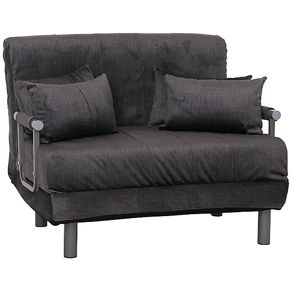 MCW Schlafsessel K29 Stoff Chenille 370g/m² Dunkelgrau günstig online kaufen