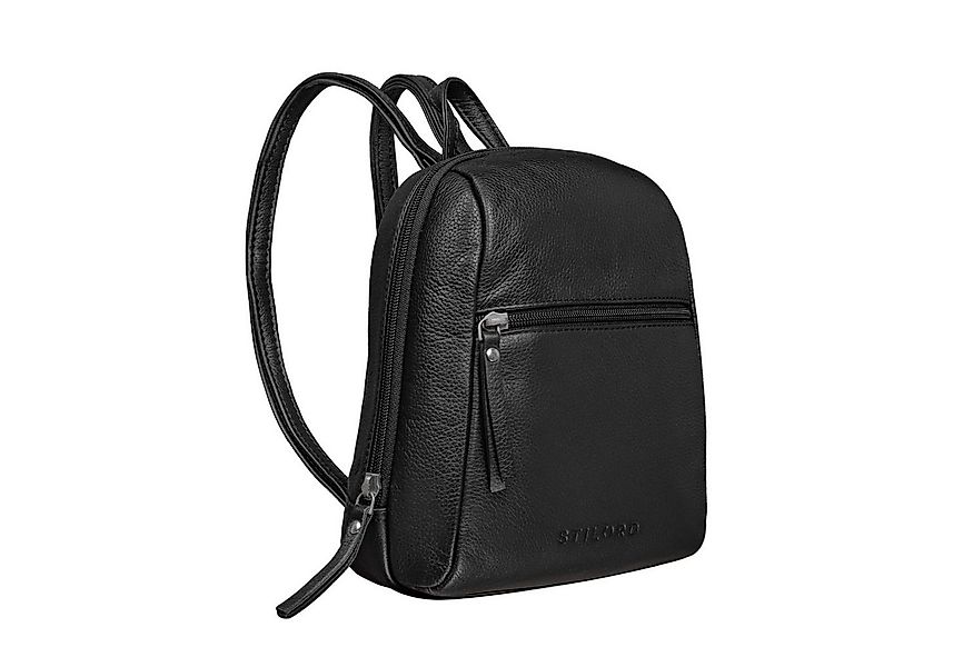 STILORD Cityrucksack "Lia" Mini Rucksack Damen Leder günstig online kaufen