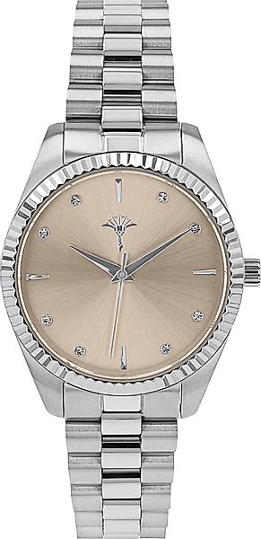 JOOP! Quarzuhr 2039567, Armbanduhr, Damenuhr, Edelstahlarmband, günstig online kaufen