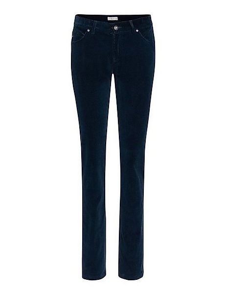 Brigitte von Boch Samthose Hanley Cord-Hose marineblau günstig online kaufen