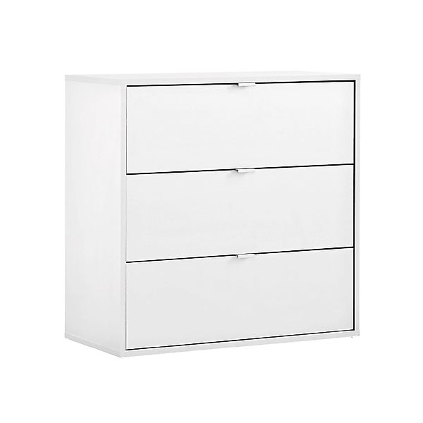 mokebo Kommode mit 3 Schubladen in Anthrazit Die Stilvolle Highboard Anrich günstig online kaufen