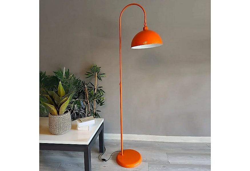 Bamyum Stehlampe Moderne Stehlampe aus Metall mit E27, verstellbarer Lampen günstig online kaufen