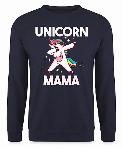 Quattro Formatee Sweatshirt Unicorn Mama - Muttertag Mutter Unisex Pullover günstig online kaufen