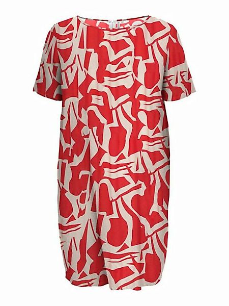 ONLY CARMAKOMA Shirtkleid Kurzarm Print Kleid Plus Size Übergrößen Blusen D günstig online kaufen