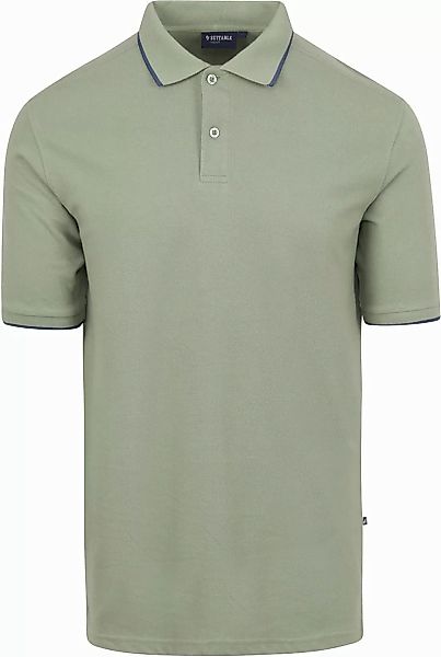 Suitable Respect Poloshirt Tip Ferry Grün - Größe M günstig online kaufen