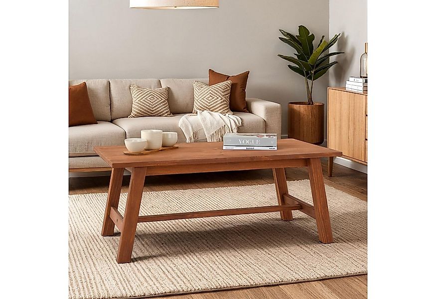 IDIMEX Couchtisch LUZERNA, Wohnzimmertisch 45x60 cmbaus Massivholz moderer günstig online kaufen