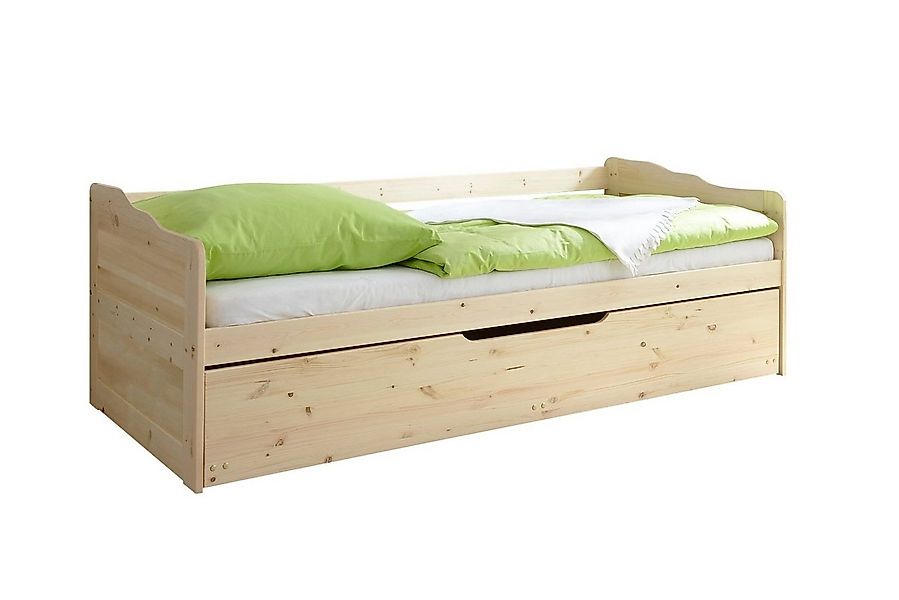 Ticaa Funktionsbett Sofabett Marianne Kiefer Natur günstig online kaufen