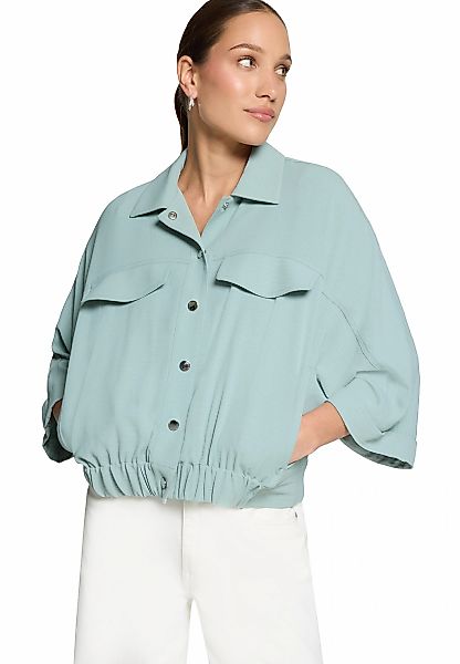 Zero Jackenblazer "Damen mit 3/4 Arm" Aufschlag / Krempel günstig online kaufen