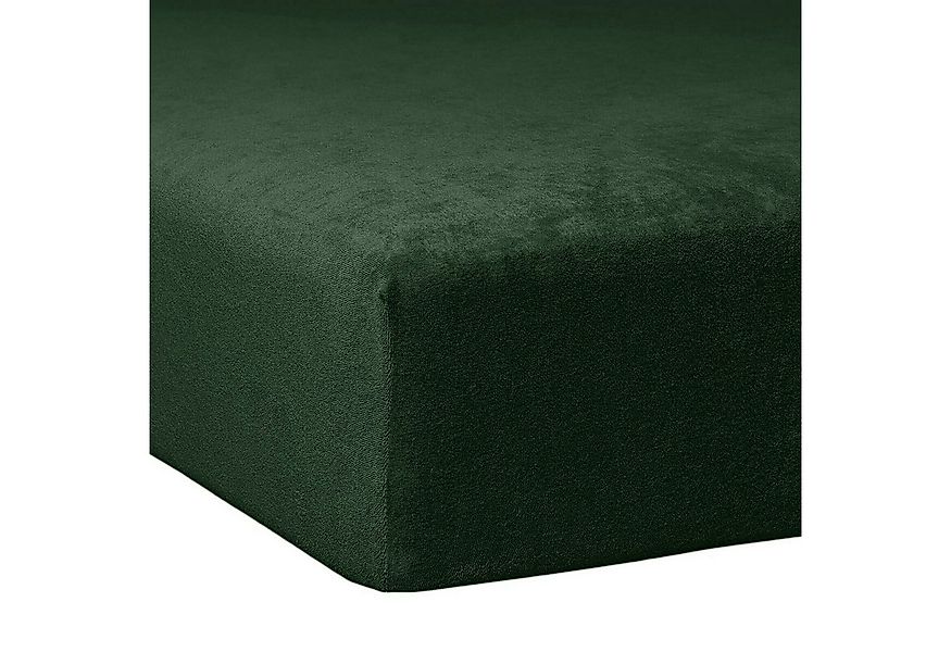 TRAUMSCHLAF Spannbettlaken Flausch Biber, Biber, Gummizug: Rundumgummi, (1 günstig online kaufen