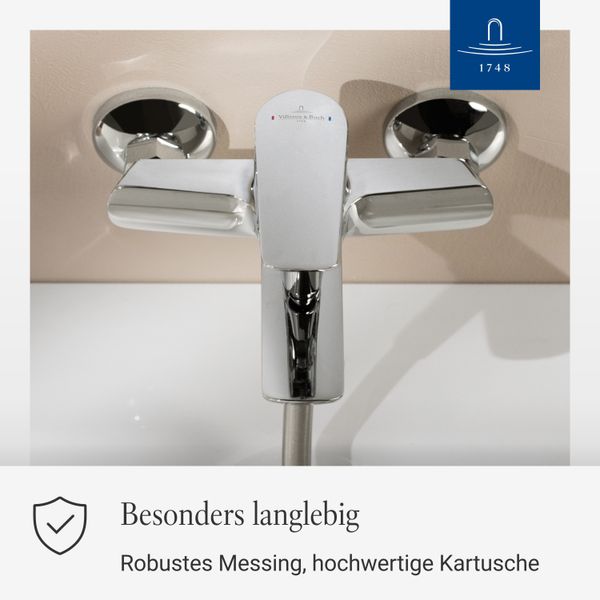 Villeroy & Boch Wannenarmatur Oasis Aufputz günstig online kaufen