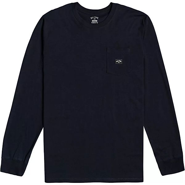 Billabong Stacked Langarm-t-shirt S Navy günstig online kaufen